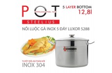 Nồi luộc gà ELMICH INOX LUXOR 2355288-Thế giới đồ gia dụng HMD