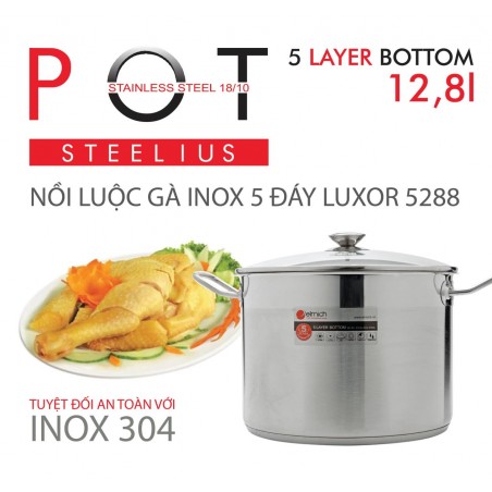 Nồi luộc gà ELMICH INOX LUXOR 2355288