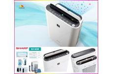 Máy lọc không khí Sharp KC-G50E-W- thegioidogiadung.com.vn