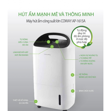 Máy hút ẩm Coway AD-1615A