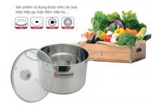 Nồi luộc gà ELMICH INOX LUXOR 2355288-Thế giới đồ gia dụng HMD