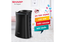 Máy lọc không khí và bắt muỗi Sharp FP-GM30E-B-