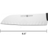 Dao Wüsthof Silverpoint Santoku 17 cm- thegioidogiadung.com.vn