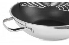 Chảo Rösle Wok mit Ablage 28 cm DIALOG Platinum plus-