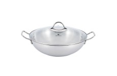 Chảo sâu lòng INOX 304 ELMICH 32CM EL3255-Thế giới đồ gia dụng