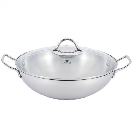 Chảo sâu lòng INOX 304 ELMICH 32CM EL3255