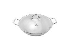 Chảo sâu lòng INOX 304 ELMICH 32CM EL3255-Thế giới đồ gia dụng