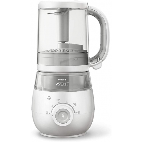Máy xay nấu đa năng cho trẻ sơ sinh 4 in 1 Philips Avent