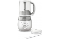 Máy xay nấu đa năng cho trẻ sơ sinh 4 in 1 Philips Avent