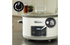 Nồi nấu chậm Crock-Pot CSC026, kỹ thuật số, 5L-