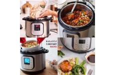 Nồi áp suất đa năng Instant POT 7 in 1, dung tich 5,7L-