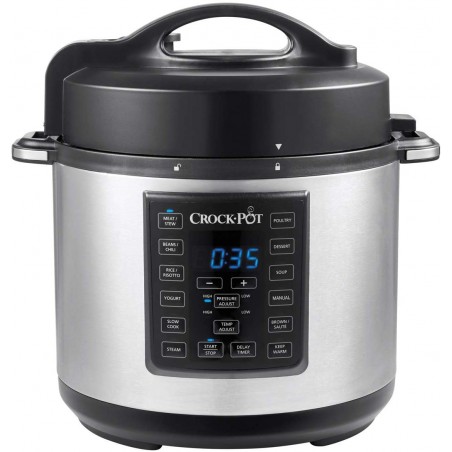 Nồi áp suất, nồi đa năng Crock-Pot CSC051, 12 in 1, dung tích 5,6 Lít