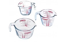 Bộ 3 cốc đo làm bánh Pyrex- thegioidogiadung.com.vn