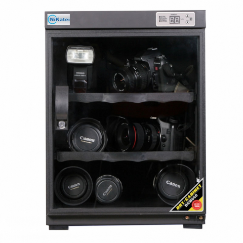 Tủ chống ẩm Nikatei DCH060 (điện tử)- thegioidogiadung.com.vn