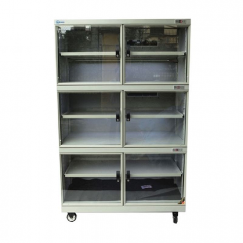 Tủ chống ẩm Nikatei DCH1200 (điện tử)- thegioidogiadung.com.vn