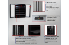 Tủ chống ẩm Digi Cabi DHC-350- thegioidogiadung.com.vn