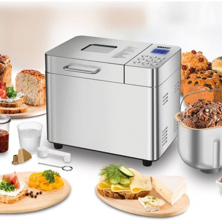 Máy làm bánh mì tự động Unold 68456, 16 Chương trình