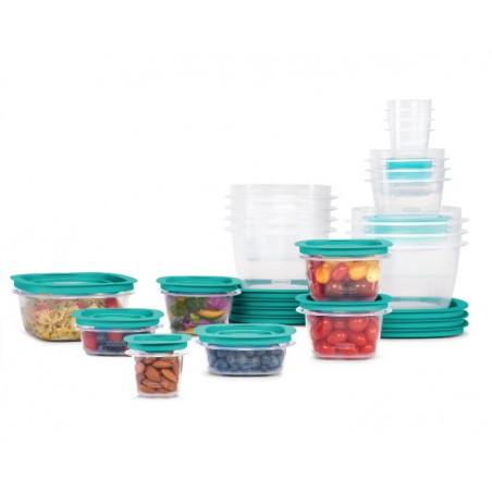 Hộp đựng thực phẩm đa năng Rubbermaid, 21 hộp