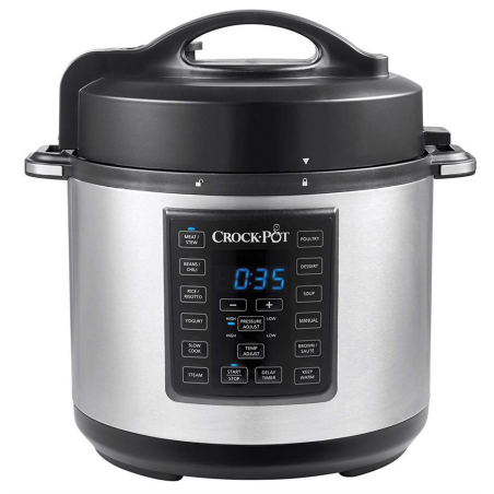 Nồi áp suất đa năng Crockpot CSC51X, 12 chương trình nấu