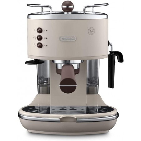 Máy pha cà phê truyền thống và Cappuccino Delonghi Icona Vintage ECOV311BG