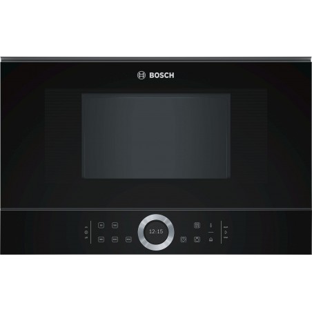 Lò vi sóng âm tủ BOSCH Series 8 BFL634GB1