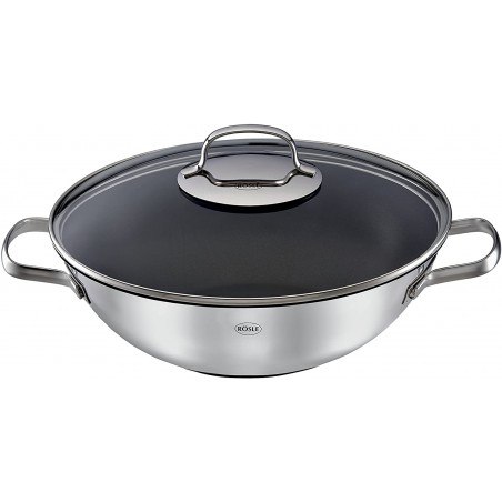 Chảo chống dính Rösle Wok Mit 28cm