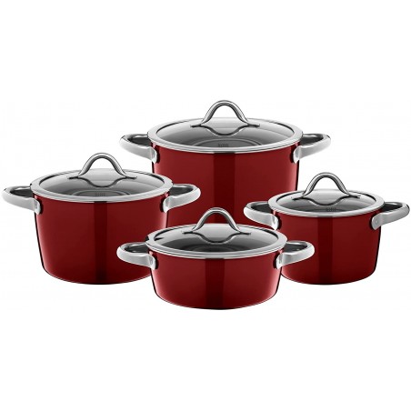 Bộ nồi 4 món Silit Vitaliano Rosso