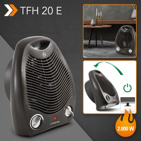 Quạt Sưởi Trotec TFH 20E