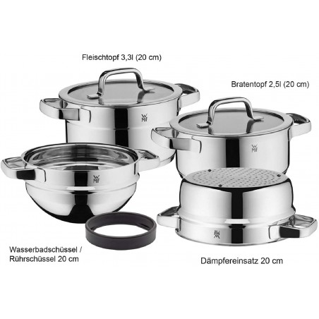 Bộ nồi WMF Compact Cuisine 4 món