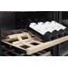 Tủ bảo quản rượu Caso WineChef Pro 126-2D 776, 2 vùng, 126 chai