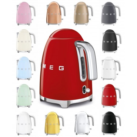 Ấm đun nước siêu tốc Smeg KLF03, 3000W