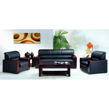 Bộ sofa bọc da cao cấp SF03-Thế giới đồ gia dụng HMD