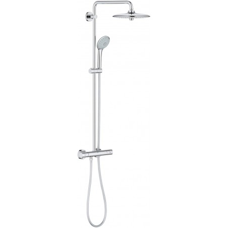 Hệ thống vòi sen chỉnh nhiệt Grohe Euphoria 180 27296001