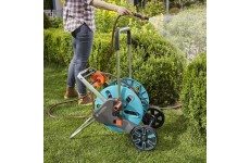 Bộ vòi tưới cây xe cuộn 20 mét Gardena 18517-20-