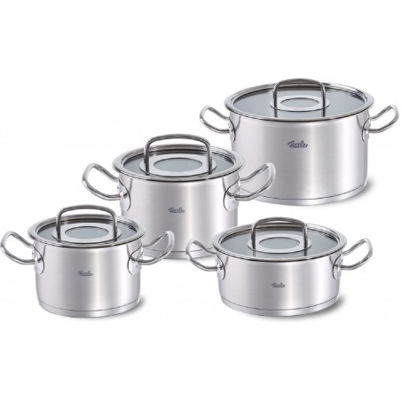 Bộ nồi nắp kính Fissler Original Profi, 4 nồi