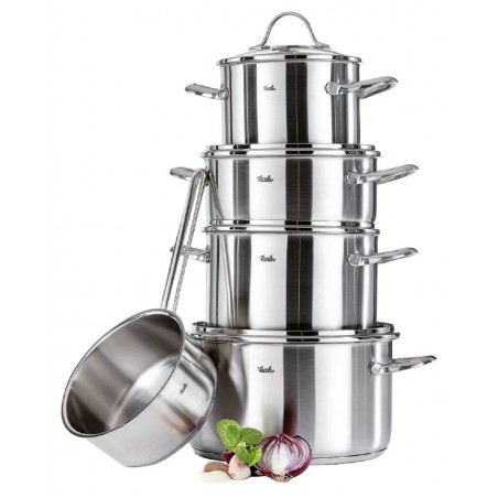 Bộ 5 nồi nắp kính Fissler Palermo