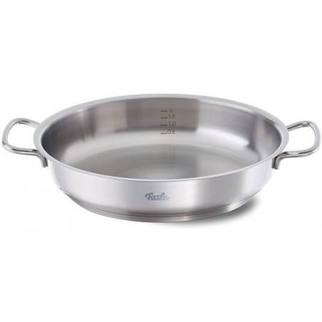 Chảo Inox 2 quai Fissler Original Profi 24 cm