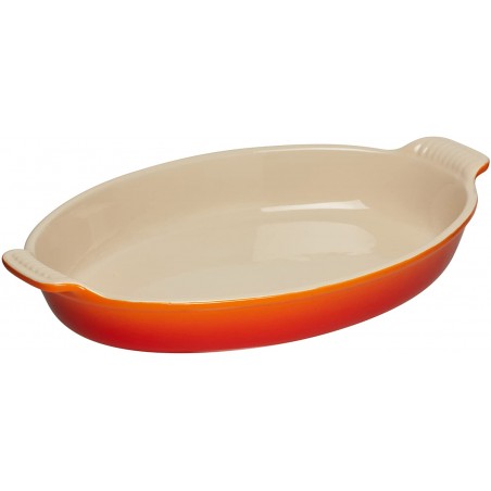 Khay gốm bỏ lò Le Creuset 36cm, hình oval