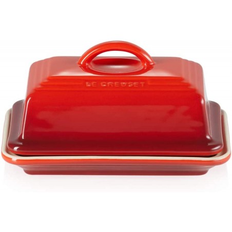 Đĩa đựng bơ Le Creuset, có nắp đậy