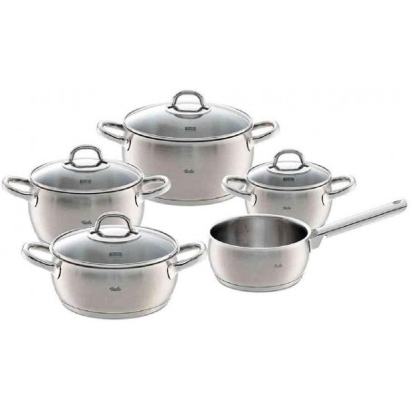 Bộ nồi nắp kính Fissler Valea 5 món