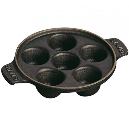 Khuôn làm bánh gang Staub, 6 cốc