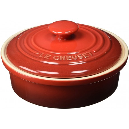 Âu sứ tròn Le Creuset 17.5cm, có nắp