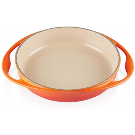 Chảo gang Le Creuset Taste Tatin 25cm, hình tròn