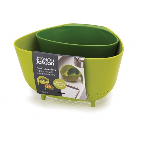 Bộ rổ nhựa Joseph Joseph Nest Colanders, 2 món