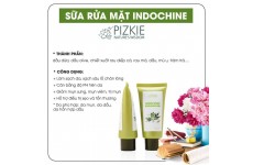 Sữa rửa mặt Pizkie INDOCHINE-Thế giới đồ gia dụng HMD