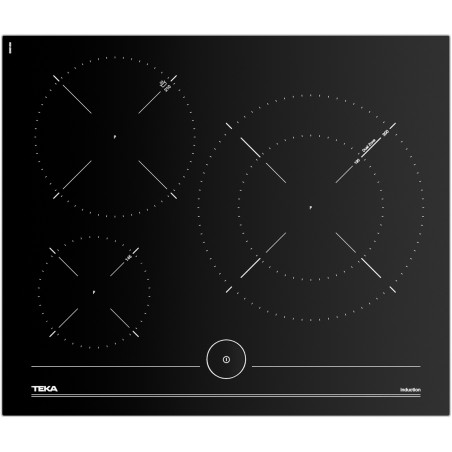 Bếp từ 3 vùng nấu Teka IT 6350 IKNOB