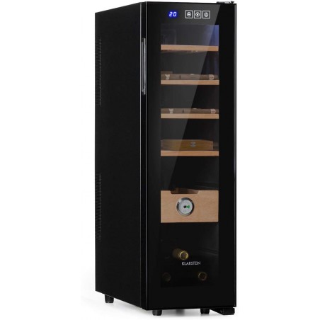 Tủ bảo quản Cigar Klarstein Slim El Presidente 45L