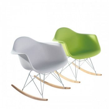 Ghế Rocking chair EAMES -RAR 113-Thế giới đồ gia dụng HMD