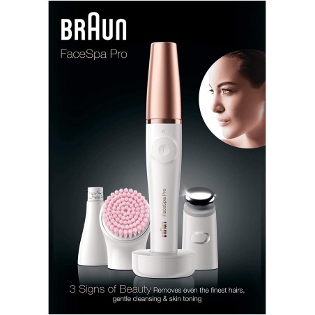 Máy làm đẹp da mặt Braun Facespa Pro 912