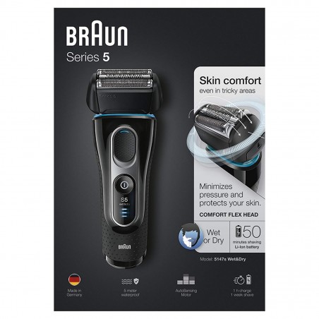 Máy cạo râu Braun 5147S